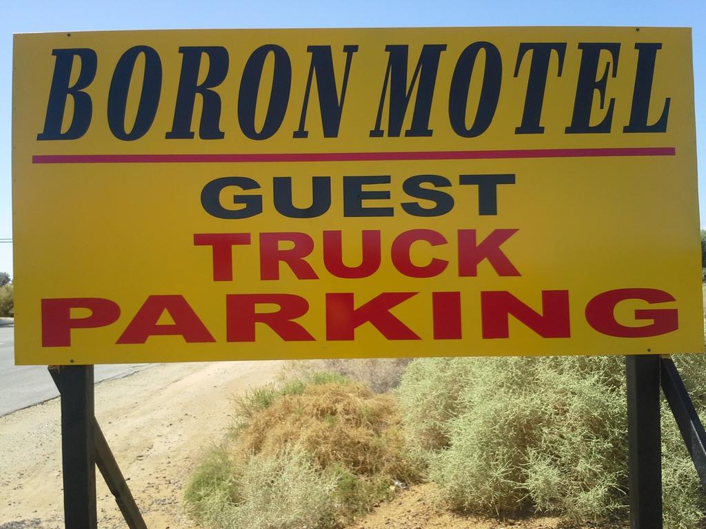 Boron Motel Exterior photo