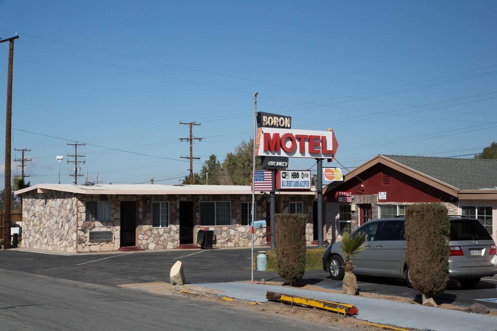 Boron Motel Exterior photo